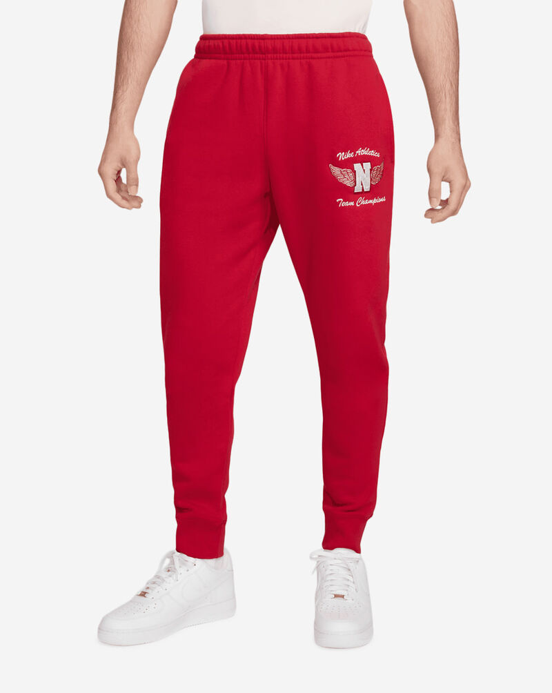 Nike NSW Club Fleece Pant HJ6906-687 Red 1