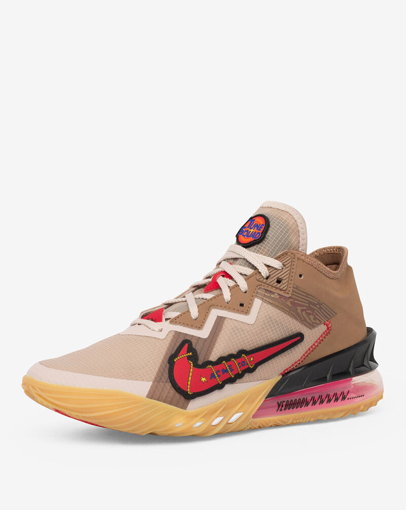 Nike Lebron 18 Low "Wile E. vs Roadrunner" CV7562-401 Multi 3