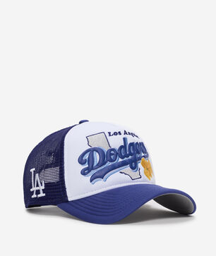 9Forty A-Frame Los Angeles Dodgers State Flower Snapback Hat