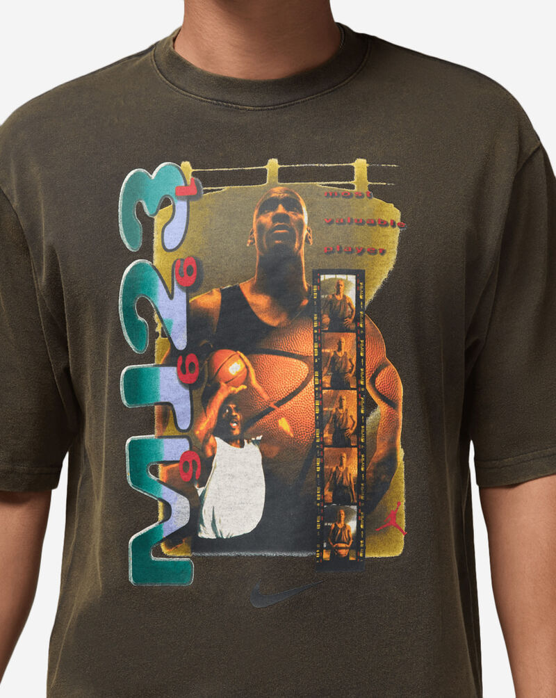 Jordan MJ23 SS Crewneck Tee FZ1991-045 Black 3