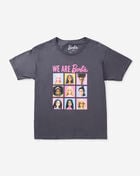 Graphic Tees Kids' We Are Barbie Tee 1BQ023ABGNS Grey 1