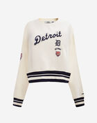 Detroit Tigers Retro Classic Rib Crewneck 