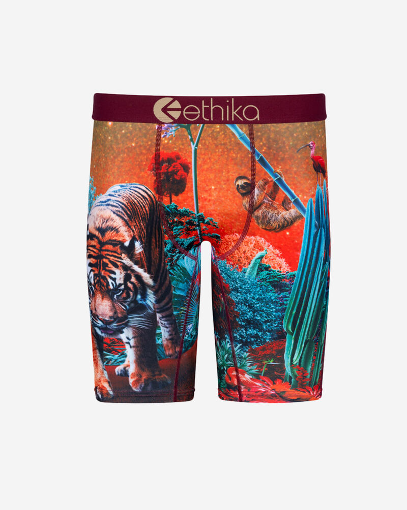 Ethika Forest Tiger Briefs MLUS3176 Multi 1