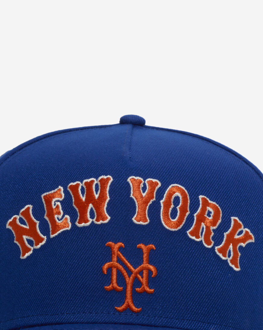 Shop New Era 9Fifty New York Mets Arched A-Frame Snapback Hat