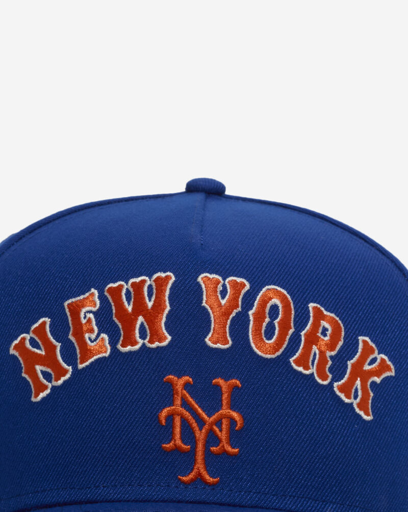 New Era 9Fifty New York Mets Arched A-Frame Snapback Hat 60769931 Blue 2