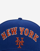 New Era 9Fifty New York Mets Arched A-Frame Snapback Hat 60769931 Blue 2