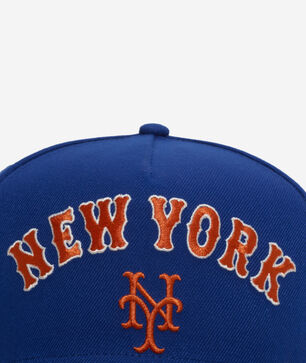 9Fifty New York Mets Arched A-Frame Snapback Hat