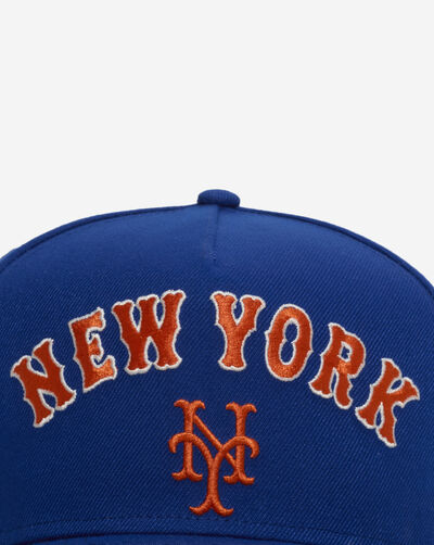 9Fifty New York Mets Arched A-Frame Snapback Hat