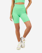 Ribbed Biker Shorts