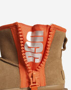 UGG Classic Mini Zipper Tape Logo Boots 1144034CHE Brown 5