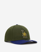 New Era 9Forty A-Frame Los Angeles Dodgers City Feat Snapback Hat 60640968 Green 1