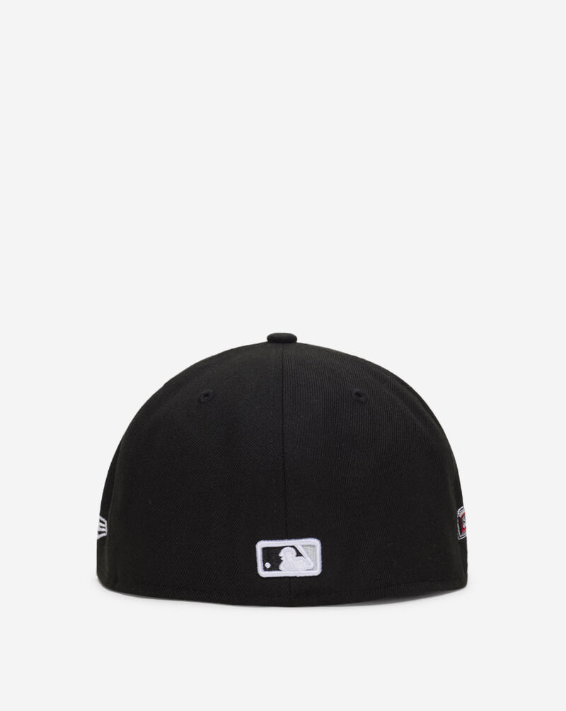 New Era 59Fifty Chicago White Sox State Stitch Fitted Hat 60641260 Black 3