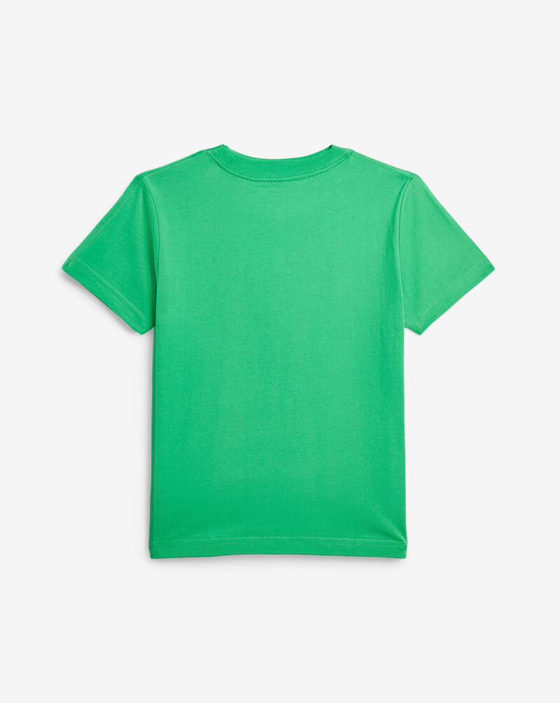 Pre-School Polo Bear Cotton Jersey Tee