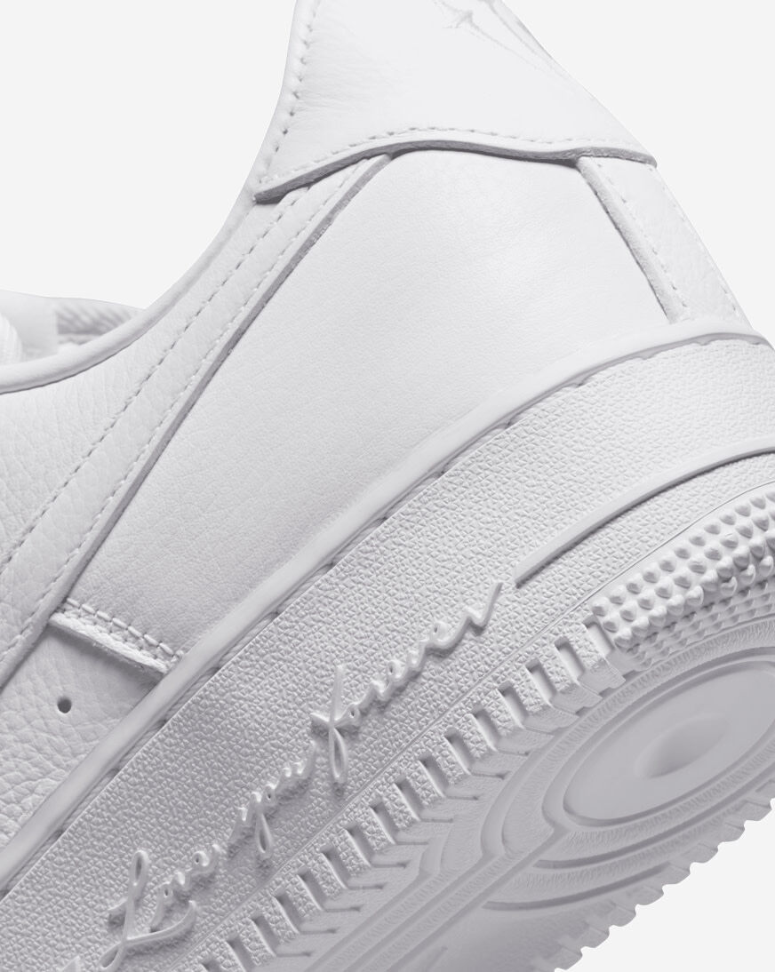 Nike Nocta Air Force 1 ホワイト Nike NOCTA Air Force 1 White CZ8065-100
