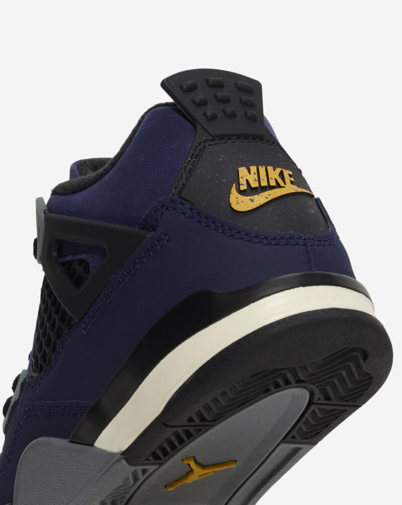 Jordan Little Kids' Air Jordan 4 Retro "Imperial Purple" IB4388-500 Purple 8