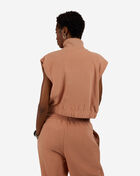 SNIPES Nylon Fleece Polar Vest SNQ423005W-COR Beige 3