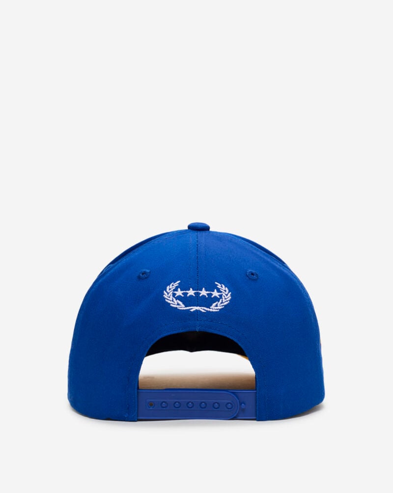 Field Grade Field Grade X Kurve Studio NY Is Healing Twill Trucker 1005153 Blue 3