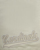 St. Louis Cardinals Neutral Cropped Fleece Pull Over Hoodie 