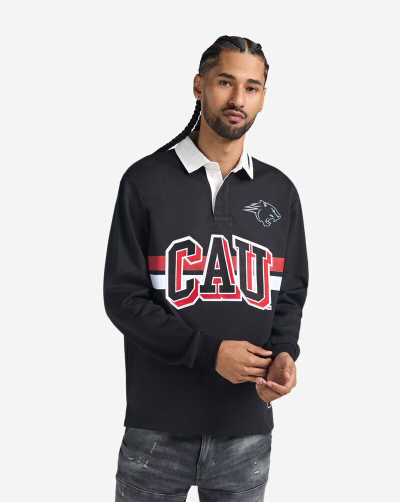 PRO STANDARD Clark Atlanta University Homecoming Rugby CCK271980-BLK Black 1