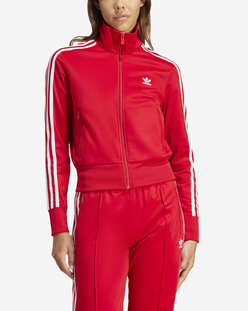 adidas Firebird Track Jacket  IR8079 Red 3