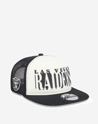 New Era 9Fifty Las Vegas Raiders A-Frame Cut Out Snapback Hat 60724434 White 1