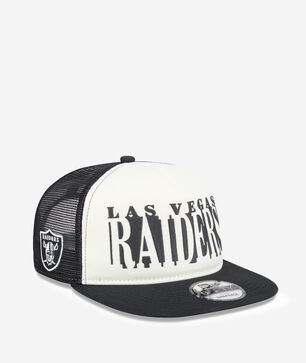 9Fifty Las Vegas Raiders A-Frame Cut Out Snapback Hat