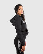 Basic Logo Fleece Hoodie