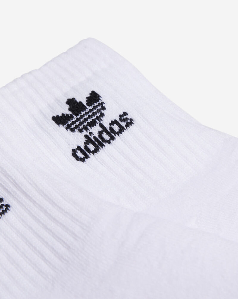 adidas Originals Trefoil 6PK Quarter Socks BH6436B Black 3