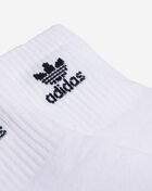 adidas Originals Trefoil 6PK Quarter Socks BH6436B Black 3