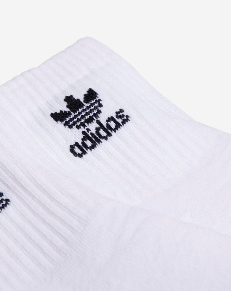 adidas Originals Trefoil 6PK Quarter Socks BH6436B Black 3