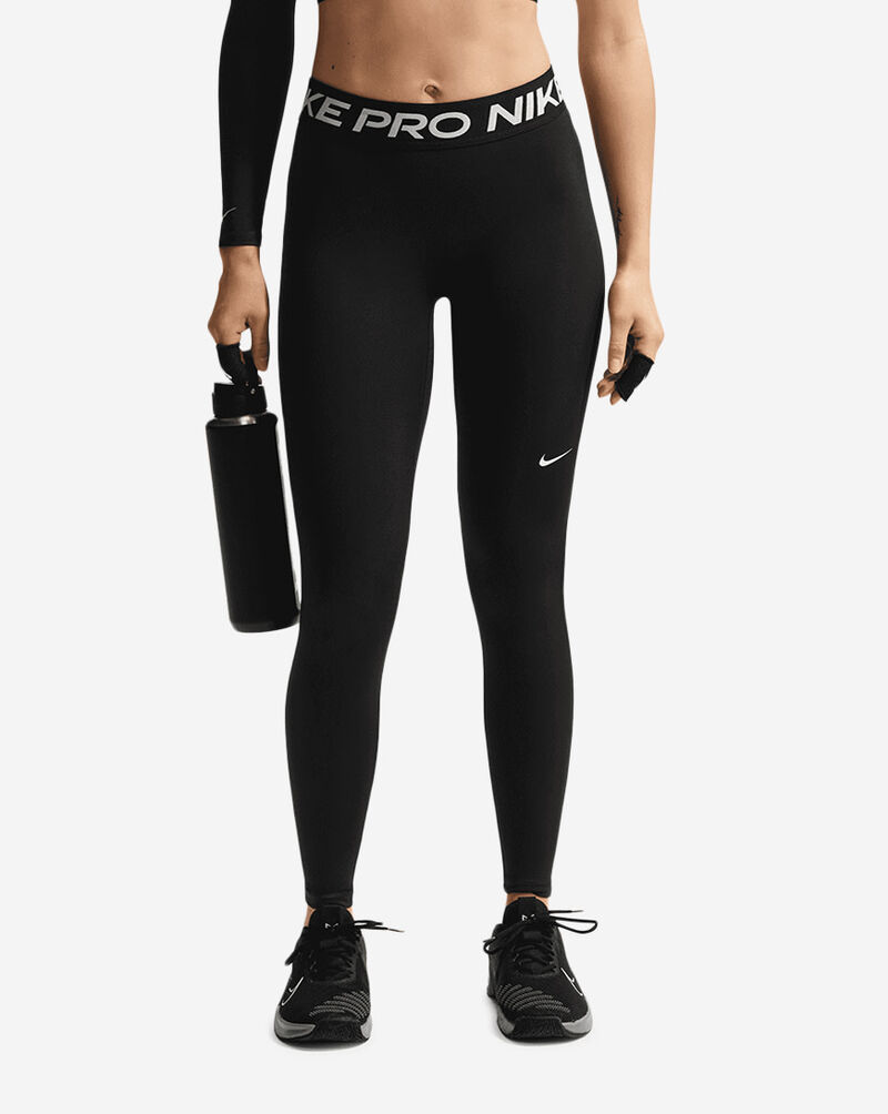 Nike Pro Mid-Rise Full-Length Leggings IQ0886-010 Black 1