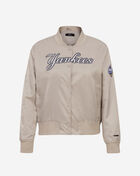 PRO STANDARD New York Yankees Classic Satin Jacket  LNYU34435-SIL silver 1