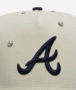 9Fifty Atlanta Braves Pearls A-Frame Snapback Hat