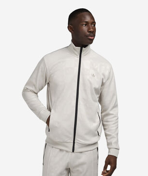 Monogram All Over Print Regular Track Jacket