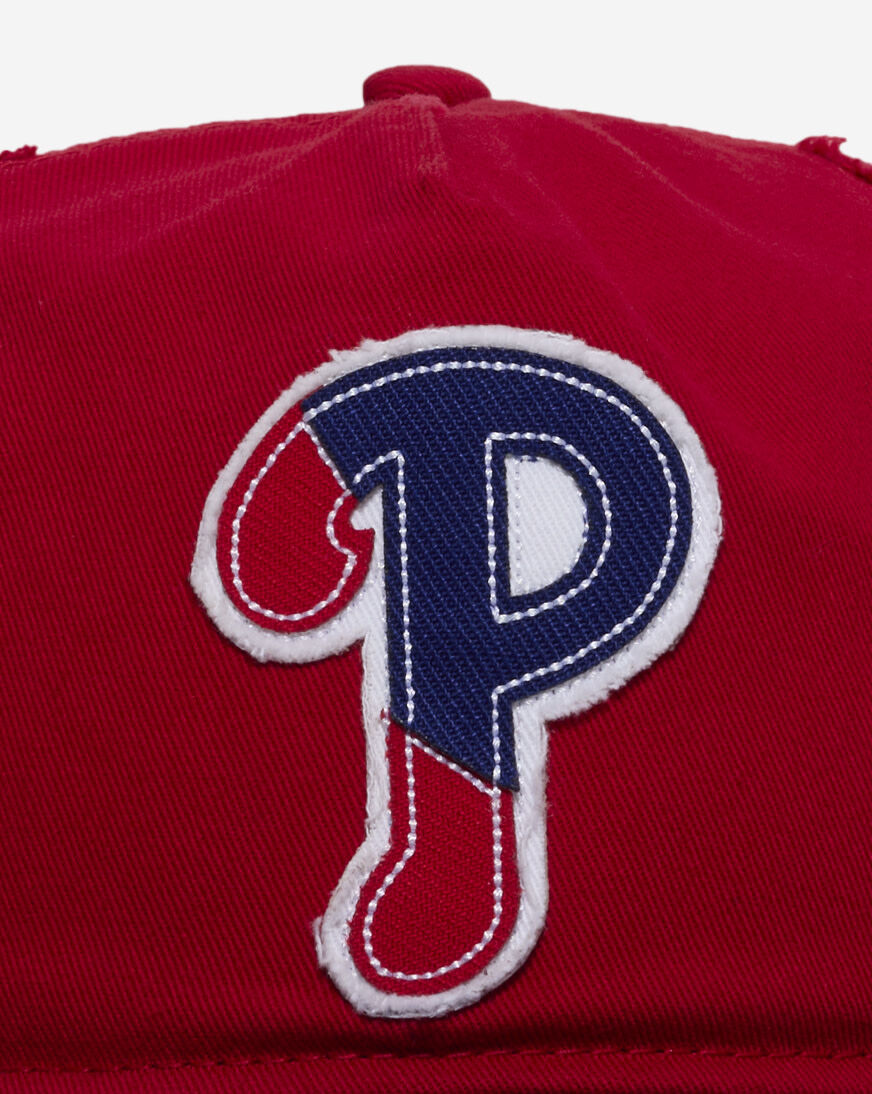 Shop New Era 19Twenty Philadelphia Phillies Frayed Snapback Hat