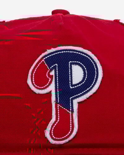 19Twenty Philadelphia Phillies Frayed Snapback Hat 19Twenty Philadelphia Phillies Frayed Snapback Hat