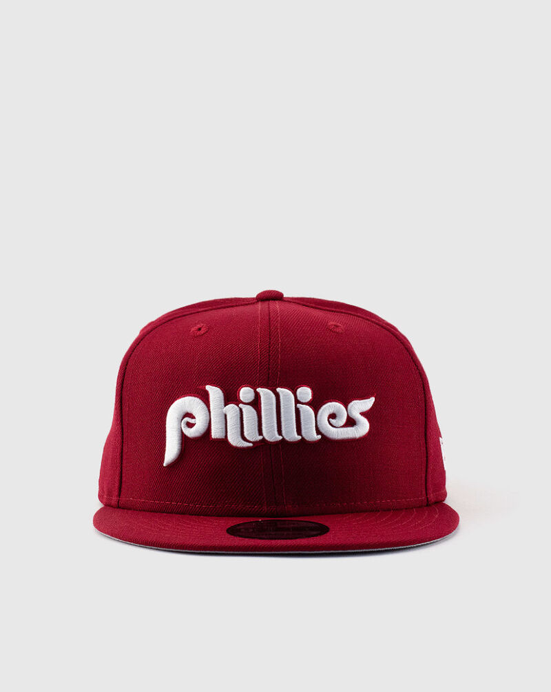 New Era Philadelphia Phillies Script 9fifty Snapback Accessories Snipes Usa