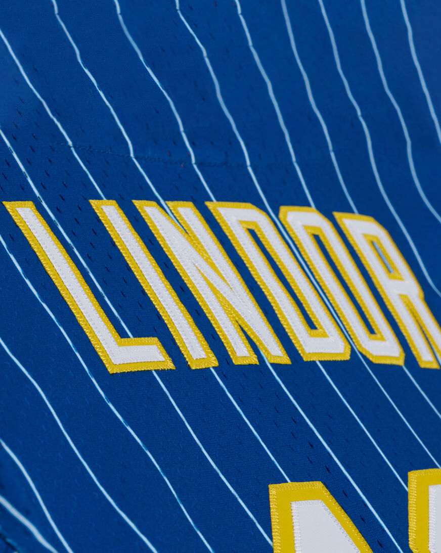 Shop Mitchell Ness Brooklyn Royal Giants Francisco Lindor