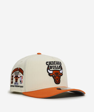 9Fifty Chicago Bulls A-Frame Snapback Hat