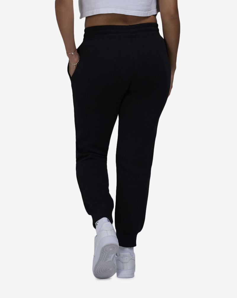 Nike Phoenix Fleece Mid-Rise Sweatpants FZ7626-010 Black 2