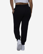 Nike Phoenix Fleece Mid-Rise Sweatpants FZ7626-010 Black 2