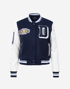 PRO STANDARD Dallas Cowboys Mash Up Rib Wool Varsity Jacket FDCH42386-MNW Blue 1