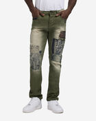 Color Twill Pants