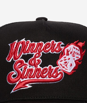 Winners And Sinners Mesh Back Trucker Hat