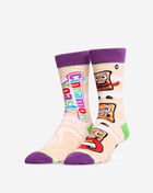 Odd Sox Cinnamon Toast Crunch Split Crew Socks (L) 41205MONCD Multi 1