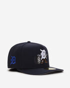 New Era 59Fifty Detroit Tigers Cartoon A-Frame Fitted Hat  60693554 Blue 1