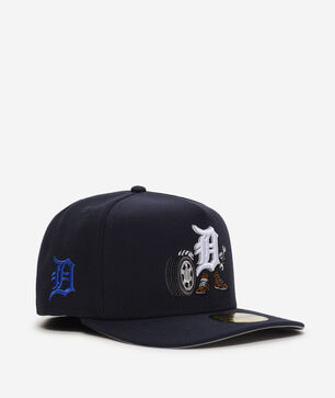 59Fifty Detroit Tigers Cartoon A-Frame Fitted Hat 