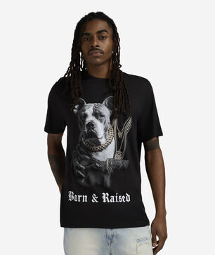  Born Raised Pit Tee