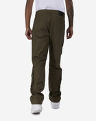 Decibel Semi-Stacked Ribstop Pants DECWB424-OLV Green 2