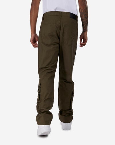 Semi-Stacked Ribstop Pants Semi-Stacked Ribstop Pants